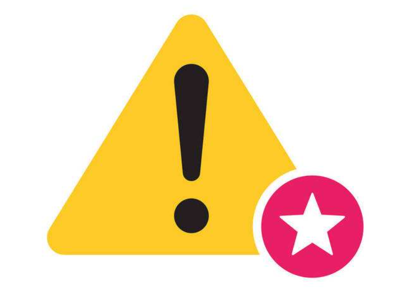 異常警告 異常警告